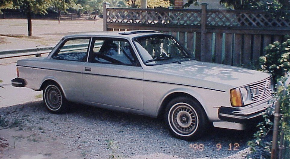 Volvo 242GT